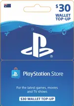 PlayStation Gift Card up $30 (ESD)