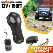 DC12V Winch Wireless Remote Control Kit Switch for Handset Car/ATV/SUV/UTV/Truck