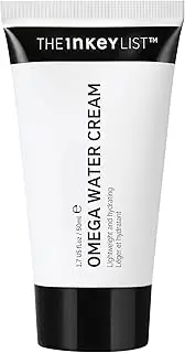 The INKEY List Omega Water Cream 50ml Oil-Free Face Care Lightweight Gel Vegan Friendly Skin Care Suitable for Blemish-Prone Skin
