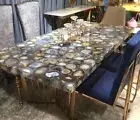 Agate Geode Coffee Table Top, Agate Table, Agate Center Table Top, Home Decor