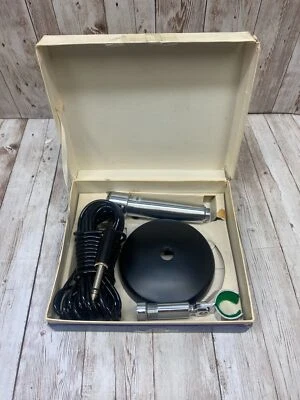 KENT M-23 CRYSTAL VINTAGE MICROPHONE New - Old Stock