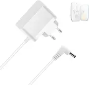 Bouge Charging Cable Compatible with Philips Avent Baby Monitor SCD501/00, SCD713/26, SCD603, SCD600, SCD560 DECT Baby Monitor 6V Charger Power Supply (White)