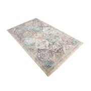 Chighu Multicolour Machine Washable Rug