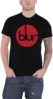 [Blur] Unisex Adult Circle Logo T-Shirt