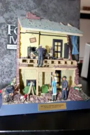 London Blitz Diorama 1940 Corgi 1:32