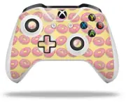 Skin for XBOX One S / X Controller Donuts Yellow Vinyl Decal