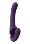 VIVE Satu Strapless Strap-On Vibrator Dildo Vibrating G-Spot Pulse Wave Adult