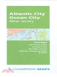 在飛比找三民網路書店優惠-Rand McNally Atlantic City/Oce