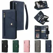 Zipper Leather Wallet Flip Phone Case For Oneplus 1+ Nord 2 N100 N200 N10 5G
