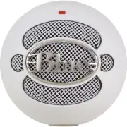 Blue Snowball USB Microphone - Textured White 988-000073