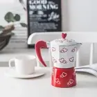 150/300ml Aluminum Mocha Pot Octagonal Coffee Maker Pot Gift