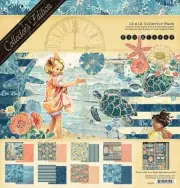 Graphic 45 Collector's Edition Pack 12"X12"-Sun Kissed