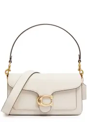 Coach Tabby 26 Leather Shoulder bag - Ivory One Size
