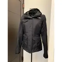 在飛比找蝦皮購物優惠-Superdry 正品 極度乾燥黑色防風保暖女用連帽長袖外套