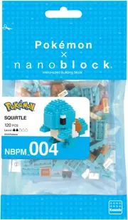 Nanoblock Pokmon Squirtle