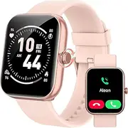 Smart Watch for Men Women - (Alexa Built-in & Answer/Make Calls), 1.91" Smartwatch for iOS Android with SpO2/Heart Rate/Sleep Monitor, Step Counter Fitness Watch with 100 Sports Modes, IP68 Waterproof