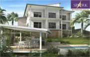 ENGINEERED, FIRE&CYCLONE PROOF, STEEL-FRAME SLOPING KIT HOME - SPARK HOMES D#279
