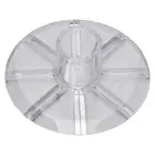 Bamix Plastic Powder Disc For Wet & Dry Food Processor Spice/Seeds Grinder White
