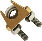 Heavy Duty Earth Stake Clamp / U Bolt