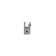 Marine Boat 1/8" Single End Shelf Clamp Cable Rope Wire Stainless Steel |PACK 1|