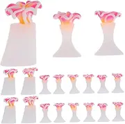 PAMINGONO 3 Pack Toe Separators for Nail Polish Professional Pedicure Tools Comfortable Silicone Toe Spacers for Women