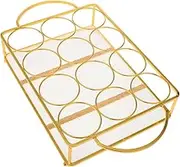 Multi-function Bar Cart Accessory Sturdy Iron Beer Wine Rack for Ktv Restaurant Kitchen Storage Stand for Barware