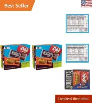 18 Count KIT KAT & REESE'S Assorted Milk Chocolate Bars - Perfect for Easter!