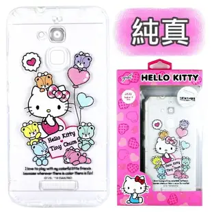 【Hello Kitty】ASUS ZenFone 3 Max 5.2吋 ZC520TL 彩繪空壓手機殼