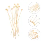 50 Pcs Aromatherapy Rattan Diffuser Replacement Parts Stick Office