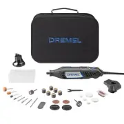 Dremel 4000 1.6 Amp Variable Speed Corded Rotary Tool Kit with 32 Accessories, 2