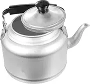 Vaguelly Capacity Aluminum Water Kettle Heat Resistant Teapot for Home Restaurant Use Practical for Induction Cookers Gas Stoves Teakettle