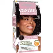 [L´oréal paris] L'Oreal Paris Casting Natural Gloss Color Treatment Ultra Glossy Without Ammonia 123 Dark Black