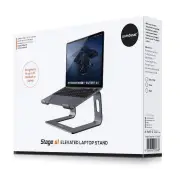 Mbeat Stage S1 Elevated Laptop Stand up to 16 Laptop - Space Grey