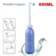 Portable Bidet Sprayer Cleaner for Personal Hygiene Handheld Nozzle Bottle