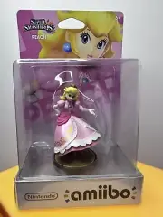 Peach Amiibo Nintendo Switch, 3DS, and Wii U consoles NIB 2014 Super Smash Bros