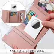 Wallet Case For Apple Airtag Case For Apple Locator Tracker Card-Sized Holder