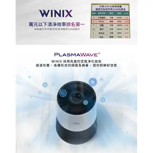 【WINIX】空氣清淨機輕巧型(自動除菌離子)AAPU300-JVT