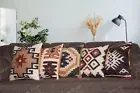 Sets of 5 Cushion Cover Handwoven Kilim Pillow Cases 18"x18" Square Shape Pillow