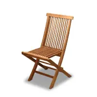 在飛比找蝦皮商城優惠-【BROTHER兄弟牌】柚木製古典折疊椅-居家庭園休閒必備
