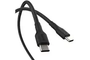 EFM USB-C to USB-C 2m Braided Power & Data Cable For iPhone Galaxy Note 8 BLK