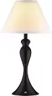 Ember Cordless Table Lamp – Rechargeable, Touch Dimmable, Battery Operated, E26