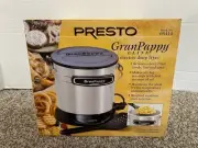 Presto GranPappy Elite 05414 Electric Deep Fryer NEW! FREE SHIPPING!