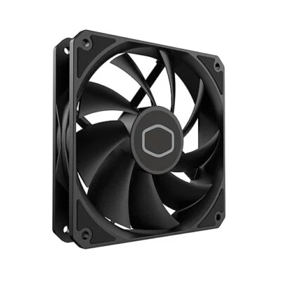 Cooler Master MF120 Lite Black Fan - Cooler, Blade, 120mm, Dynamic PWM 1,750 RPM