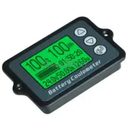 1X 50A 350A 100A Coulomb Meter Battery Capacity tester Lithium Battery Indicator