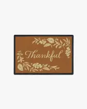 Thankful Doormat