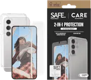 Panzer Glass CARE by Panzer Fashion Samsung Galaxy S25 2-in-1 Bundle Case/Screen Protector