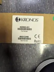 Kronos - PN: 8609003-001 - NA Power Kit for external outlet in touch slim new