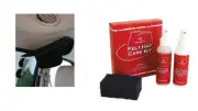 Car Hat Holder + Felt Hat Care Kit Cleaning Protector Equestrian Akubra Western