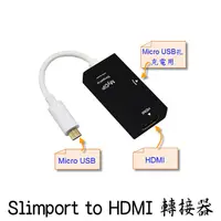 在飛比找蝦皮商城優惠-MyDP Slimport to HDMI adapter轉