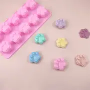 3d Cat Paw Silicone Mold Cake Chocolate Ice Cube Soap Tray Baking Mold